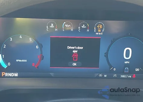 2025 Ford F-150 Xl from USA, damaged, VIN 1FTMF1L5XSKE50081